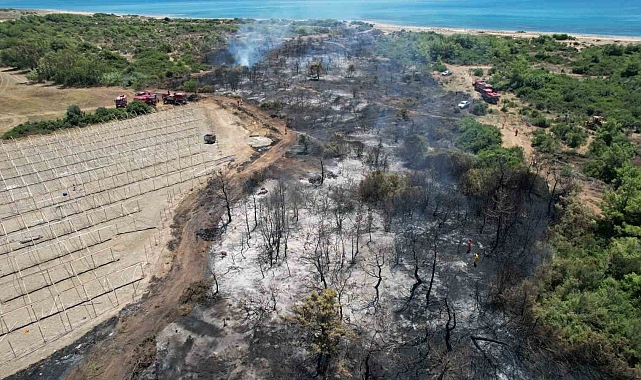 Manavgat'taki orman yangınında ihmal iddiası