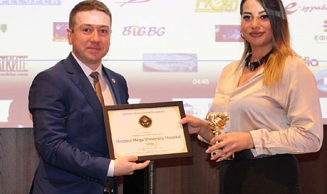 Medipol Mega, 'Uluslararası Sağlık Lideri' seçildi
