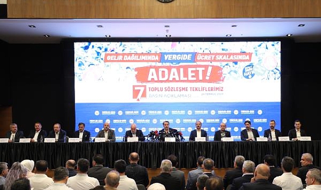 Memur-Sen Başkanı Yalçın: 2 yıl için yüzde 110 maaş artışı talep ediyoruz