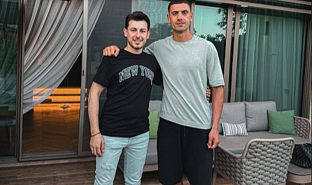Merih Demiral Antalya'da
