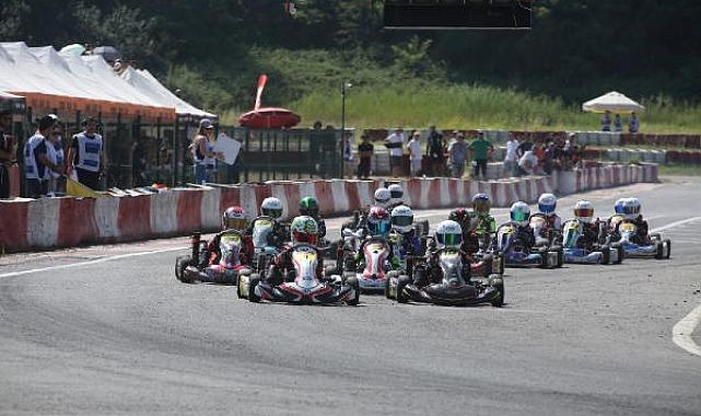 MOTUL 2023 Türkiye Karting Şampiyonası 3'üncü ayak yarışları tamamlandı