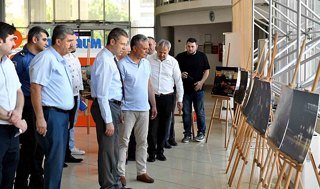 Muratpaşa'da 15 Temmuz fotoğraf sergisi açıldı