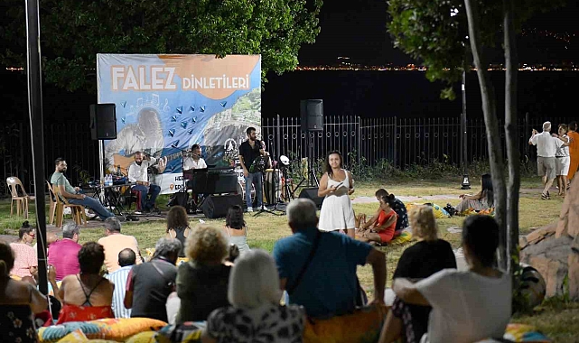 Muratpaşa'dan falez konserleri