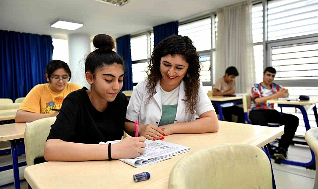 Muratpaşa'dan LGS başarısı