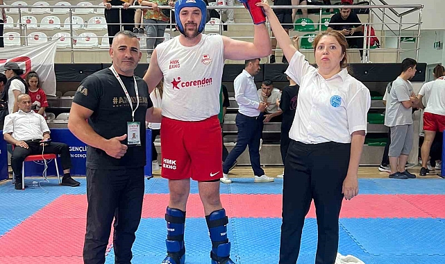 Muratpaşa'nın kick boksçusu Milli Takımda