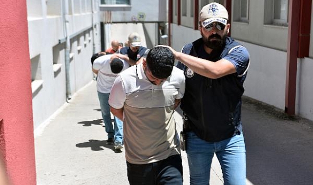 Örgüt talimatıyla orman yangını çıkarıp, eylemleri finanse eden 3 şüpheli tutuklandı