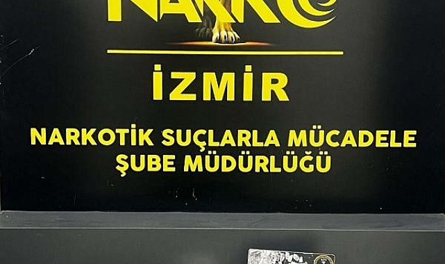 Otobüs terminalinde çantasında uyuşturucuyla yakalandı