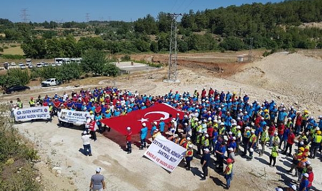 'Oyuna gelmeyin, bindiğiniz dalı kesmeyin, enerji hayattır'