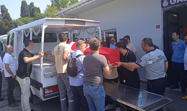 Özkan Uğur'un cenazesi Karacaahmet Gasilhanesi'nden alındı
