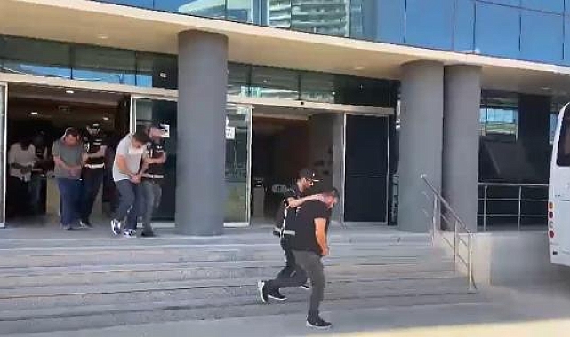 Para karşılığı sahte engelli raporu çıkartan 1'i memur, 9 kişiye gözaltı