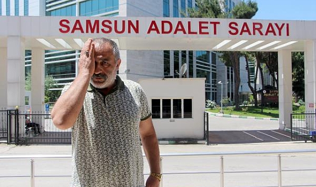Patronunu öldürüp arama çalışmalarına katılmış  