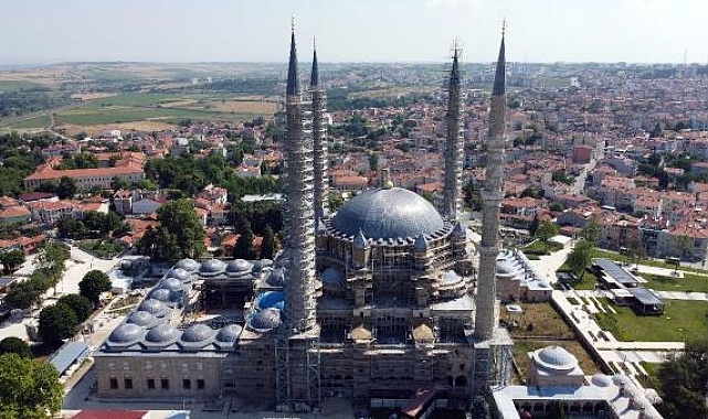 Prof. Dr. Binan: Selimiye Camisi'nde 16'ncı yüzyıl yapı teknolojisi tarihine ilişkin izler bulduk