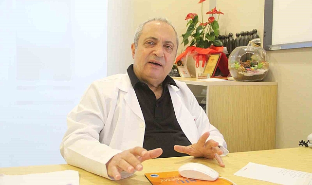Prof. Dr. Erdal Kukul:"Görülme oranı yüzde 30"