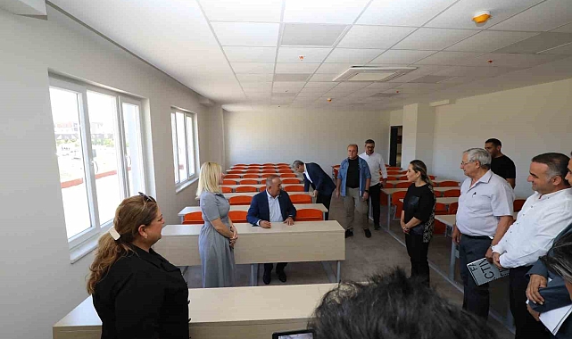 Rektör Özkan: "MATSO Turizm Fakültesi'nde İngilizce ve Rusça dillerinde eğitim planlıyoruz"