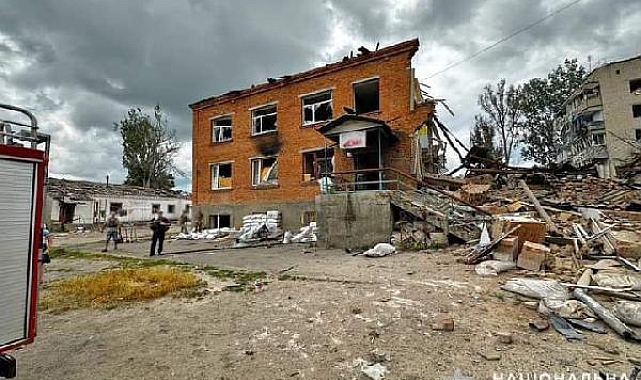 Rusya, Ukrayna'da okulu vurdu: 4 ölü, 11 yaralı