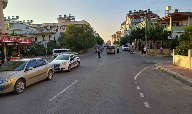 Sahte plakalı motosikletle kaza yaptı, 30 bin liraya yakın ceza yedi