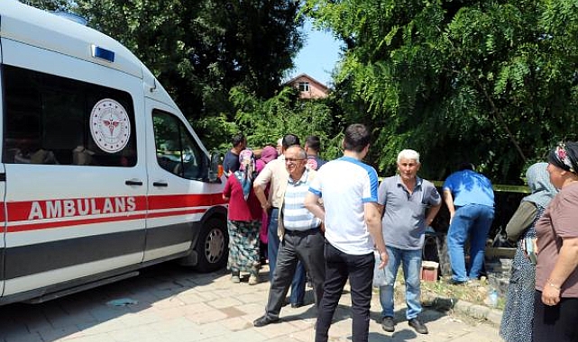 Sel sularına kapılan babasının cansız bedenini buldu