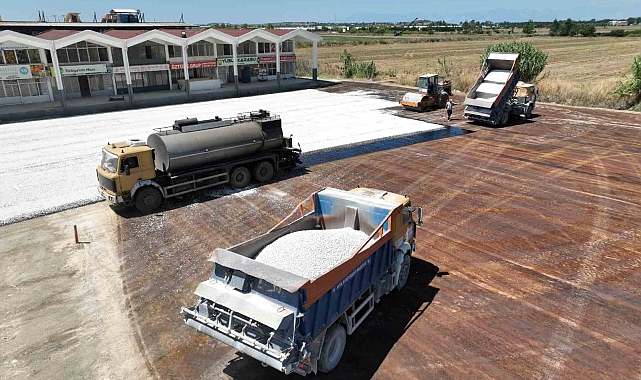 Serik Çandır Toptancı Hali, baştan sona yenilendi