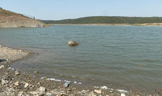 Sıcaklık artışıyla birlikte barajlarda buharlaşma tehlikesi