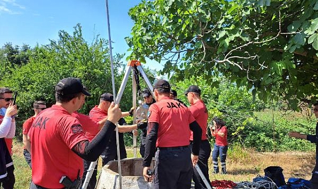Su kuyularında Korhan Berzeg&#039;e ait iz arandı