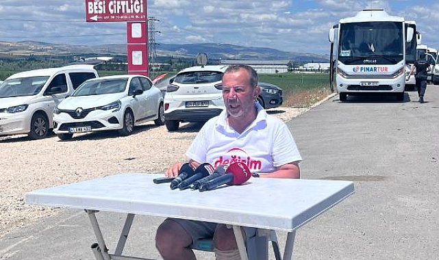 Tanju Özcan'ın yürüyüşünde 8'inci gün; Ankara'ya yaklaştı