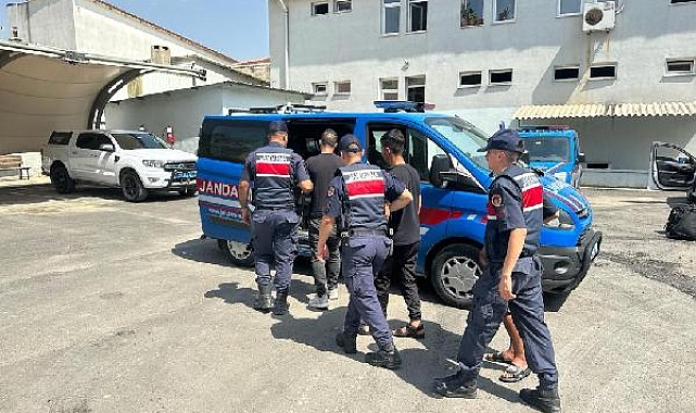 Tekirdağ'da 'göçmen kaçakçılığı'na 13 tutuklama