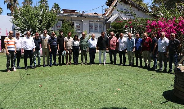 TSYD Genel Başkanı Tongsir: Adana şubemiz eskisinden daha iyi olacaktır