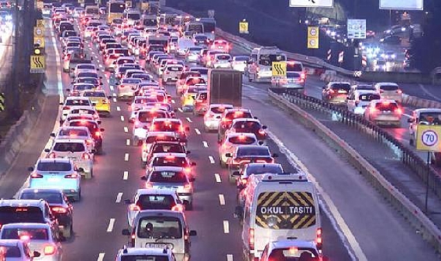 TÜİK: Haziranda 193 bin 688 taşıtın trafiğe kaydı yapıldı
