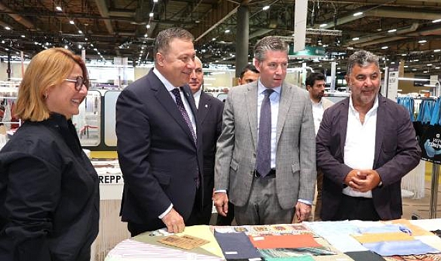 Türk tekstilcilerden Fransa'da sürdürülebilirlik vurgusu