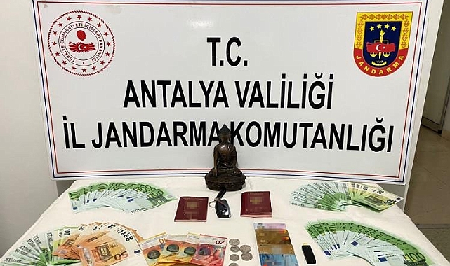 Villadan 1 milyon liralık hırsızlık vurgunu