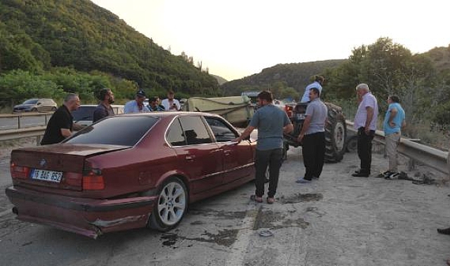 Yaralanmasına neden olan alkollü sürücüden şikayetçi olmadı