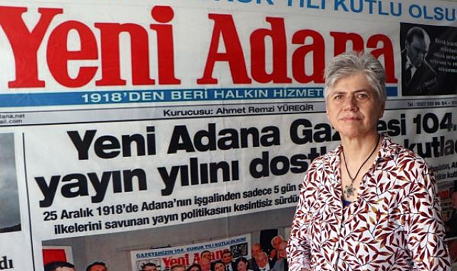 105 yıllık 'Yeni Adana Gazetesi'ne gözyaşlarıyla veda