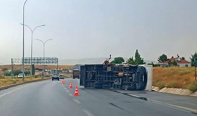 33 kişinin yaralandığı kazada, kamyonet sürücüsü gözaltına alındı