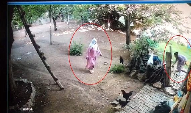 74 yaşındaki kadın darbedildi; o anlar kamerada