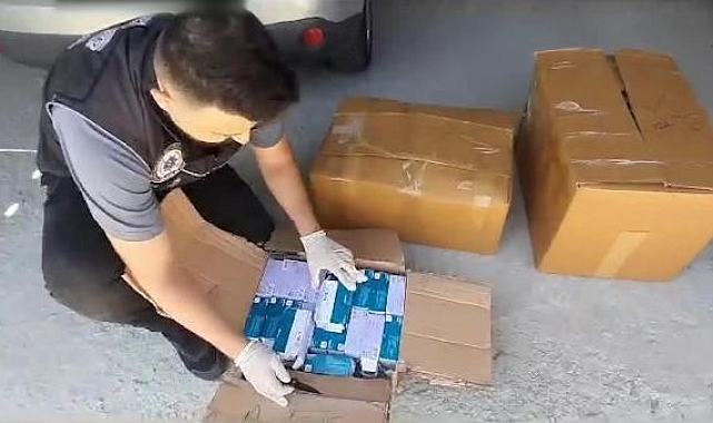 80 kilo bonzai üretilebilecek bonzai ham maddesi ele geçirildi