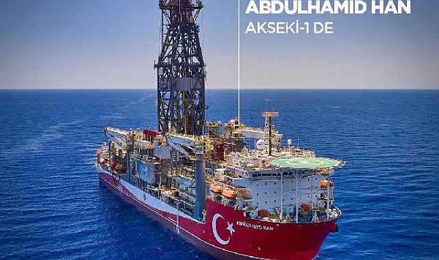 Abdülhamid Han, Akdeniz'de sondaja başlıyor