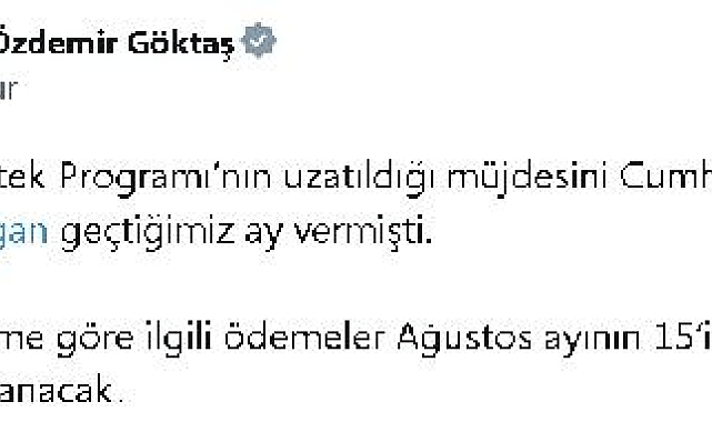 Aile Destek Programı ödemeleri 15 Ağustos'ta başlayacak