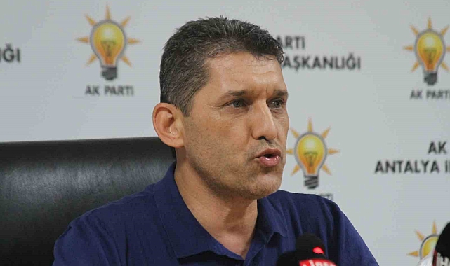 AK Parti İl Başkanı Çetin: "Kimsenin yaptığını yanına kar bırakacak değiliz"