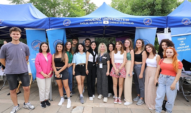 Akdeniz Üniversitesi ailesine 14 bin yeni öğrenci katıldı