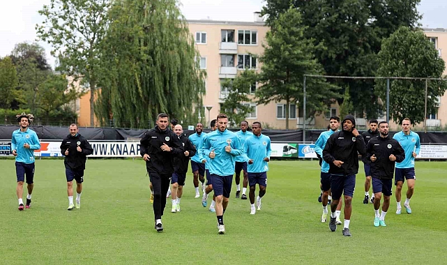 Alanyaspor, Hollanda'da yaptığı sezon öncesi hazırlık kampını tamamladı