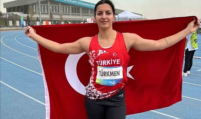 ALKÜ'lü milli sporcudan tarihi başarı