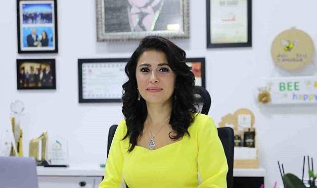 Anadolu propolisi üreticisi kadın girişimci Samancı'ya inovasyon ödülü