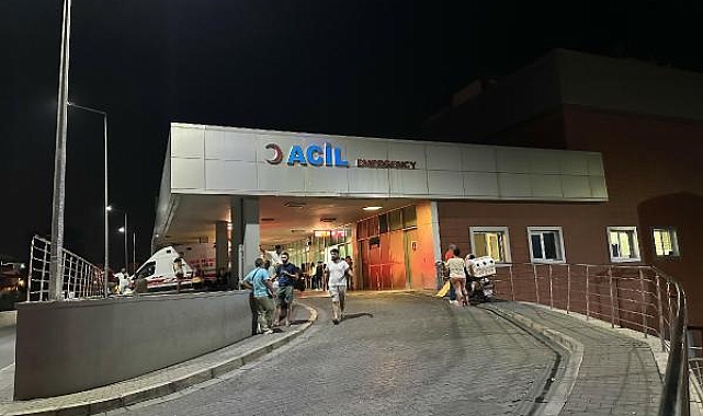 Annesine satırla saldıran şüpheli tutuklandı