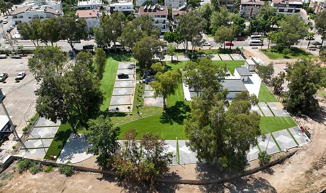 Antalya Büyükşehir Belediyesi Karavan Parkı hizmete girdi