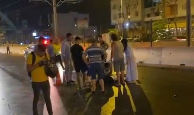 Antalya'da genç itfaiyeci trafik kazasında hayatını kaybetti