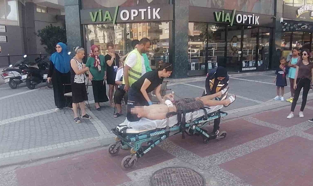 Antalya'da 'tansiyon' yükselten kaza