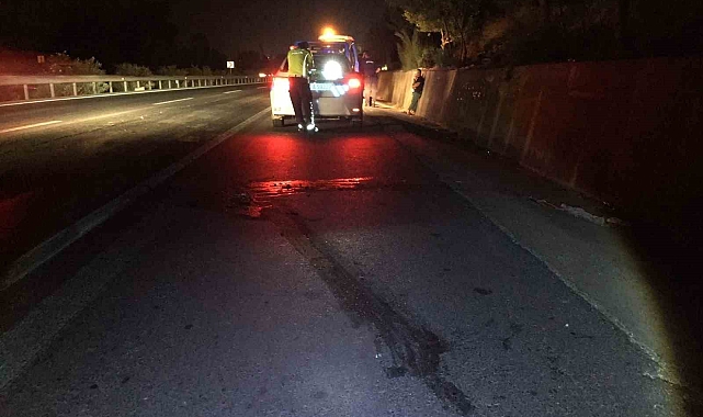 Antalya'da traktör yayaya çarptı: 1 yaralı
