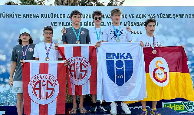 Antalyaspor, yüzmede sezonu başarıyla tamamladı