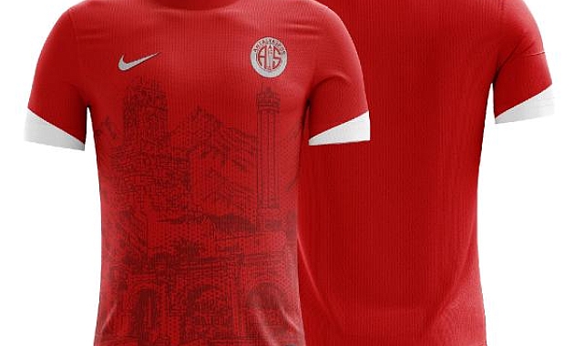 Antalyaspor'un kırmızı forması sokak hayvanlarına adandı
