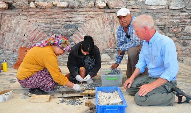 Antik Çağ'ın en büyük sinagogunu kadınlar yeniliyor